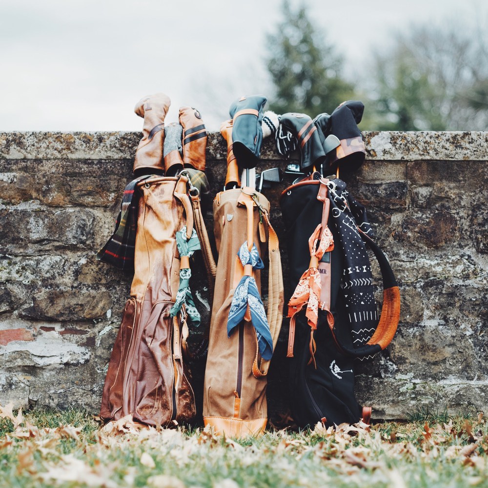 Bluegrass Fairway on course &mdash; lookbook photograph