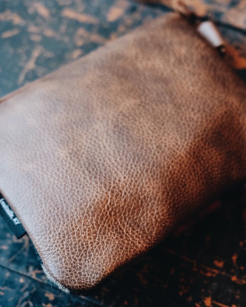 Bluegrass Fairway Single Barrel Pendleton Wool Zippered Valuables Pouch · view 2 of 3