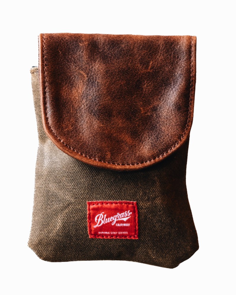 Bluegrass Fairway The Recon Waxed Canvas Rangefinder Case · view 1 of 3