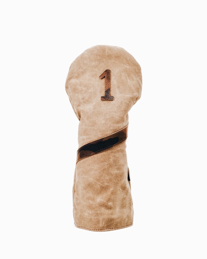 Bluegrass Fairway The Sage Rugged Waxed Canvas · view 1 of 4