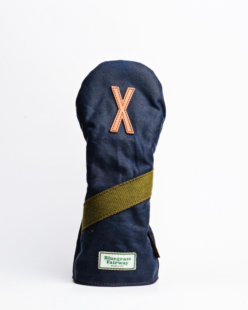 Bluegrass Fairway The Scout Rugged Navy Waxed Canvas · view 4 of 4