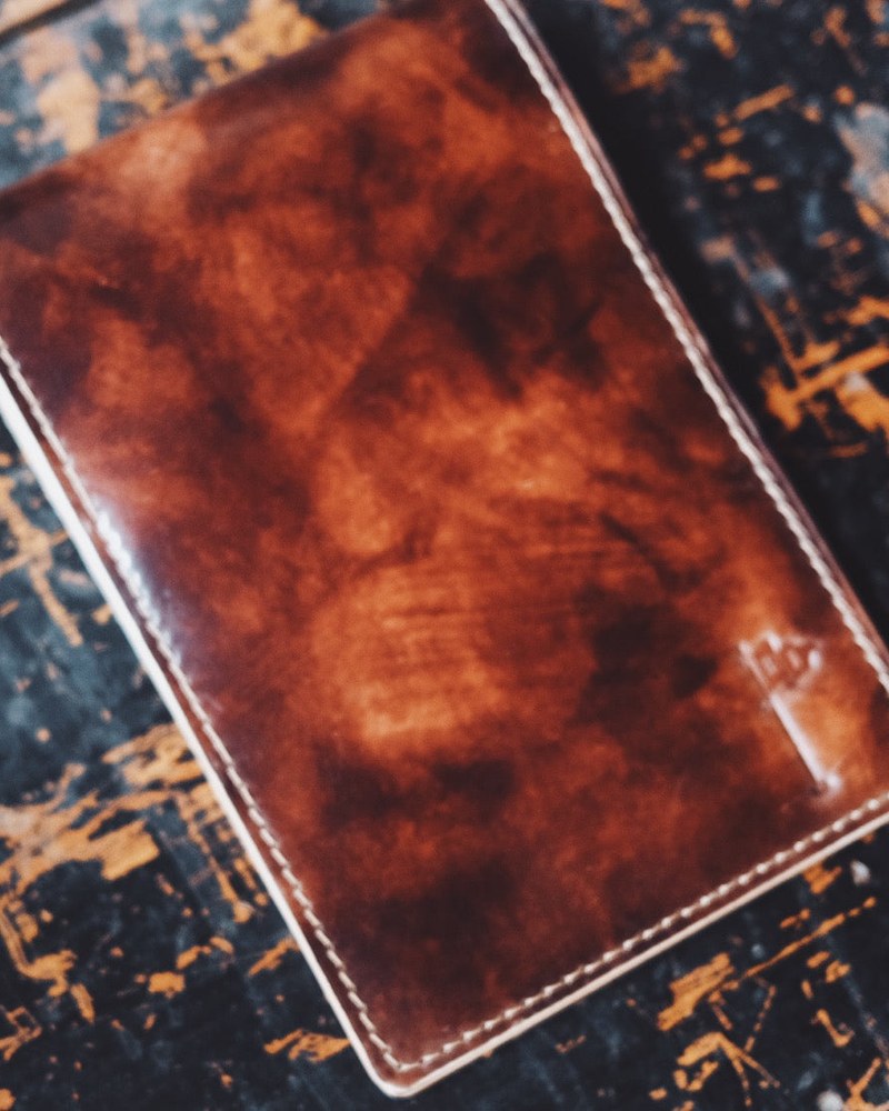 Bluegrass Fairway Single Barrel Yardage Book / Scorecard Holder · view 2 of 3