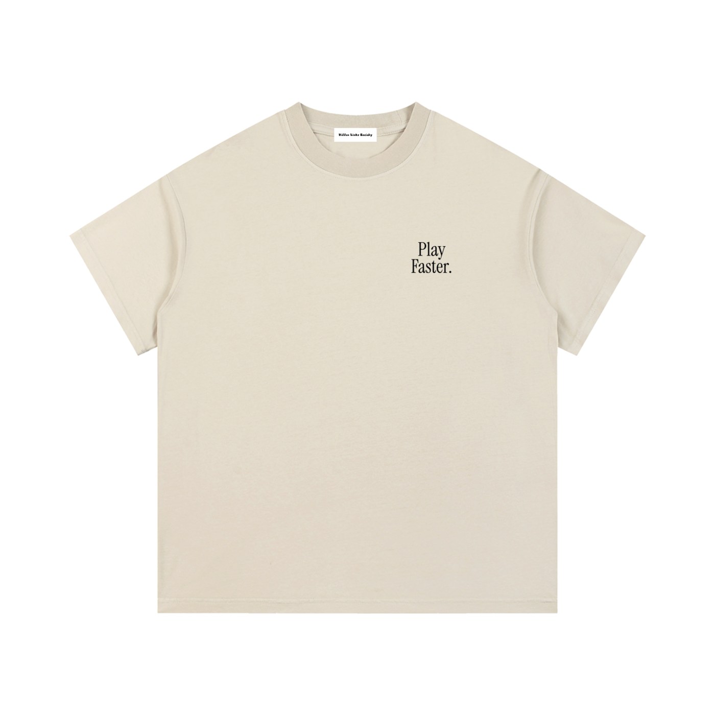 Hidden Links Society The Play Faster Tee