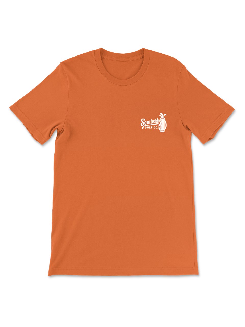 Southside Golf Co No Country Club Golf T-Shirt