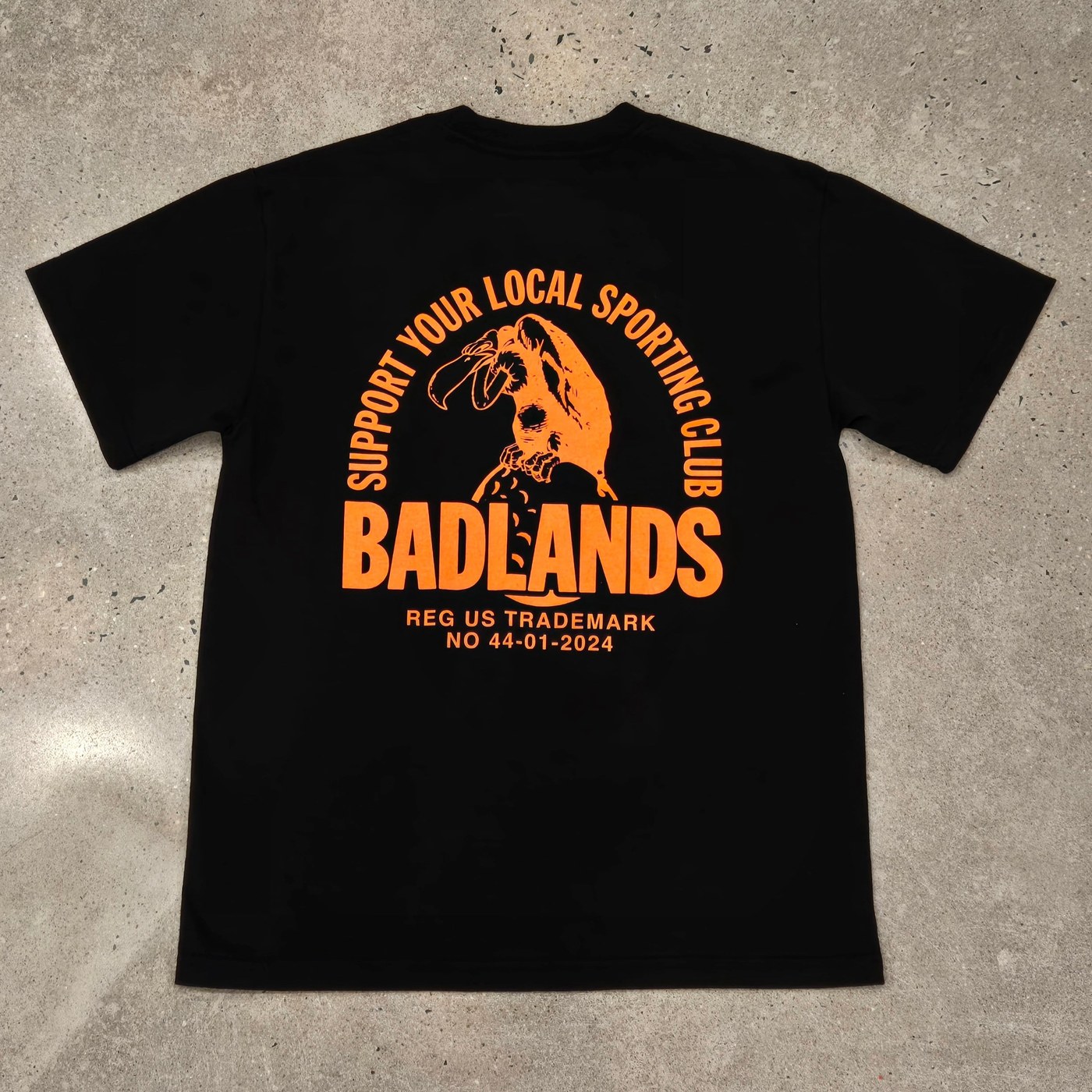Badlands Support Your Local T-Shirt