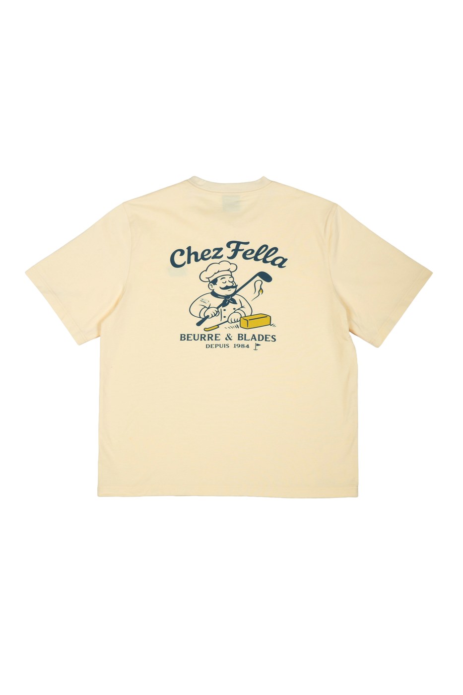 Fella Golf Butter Bistro Graphic T-Shirt
