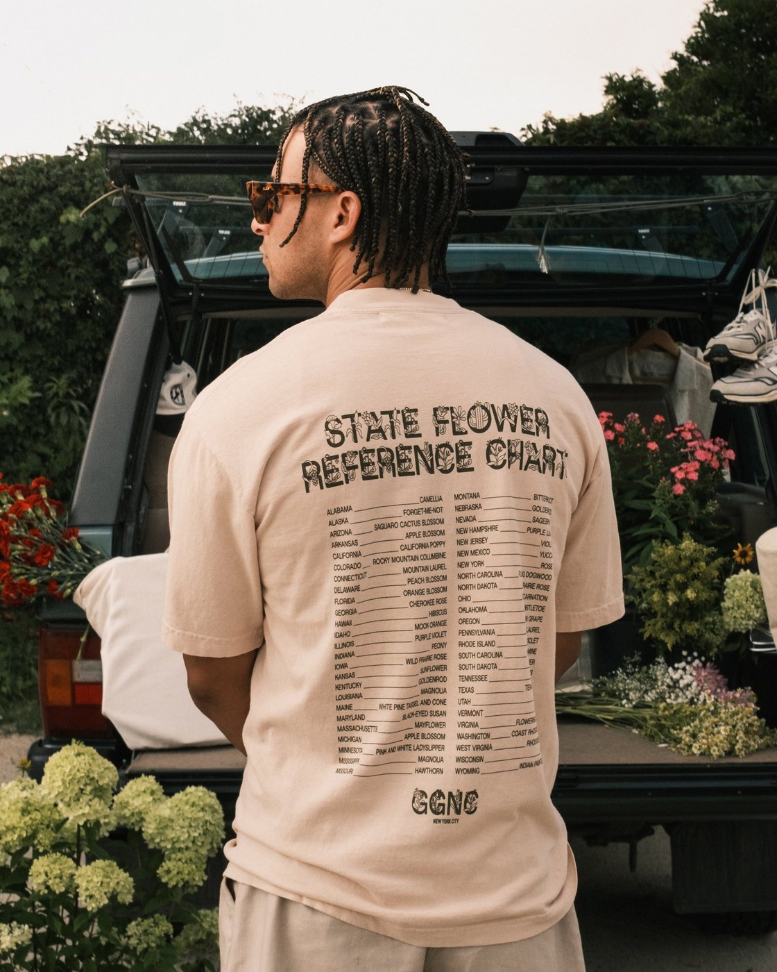 Gumtree Golf & Nature Club State Flower Reference Tee