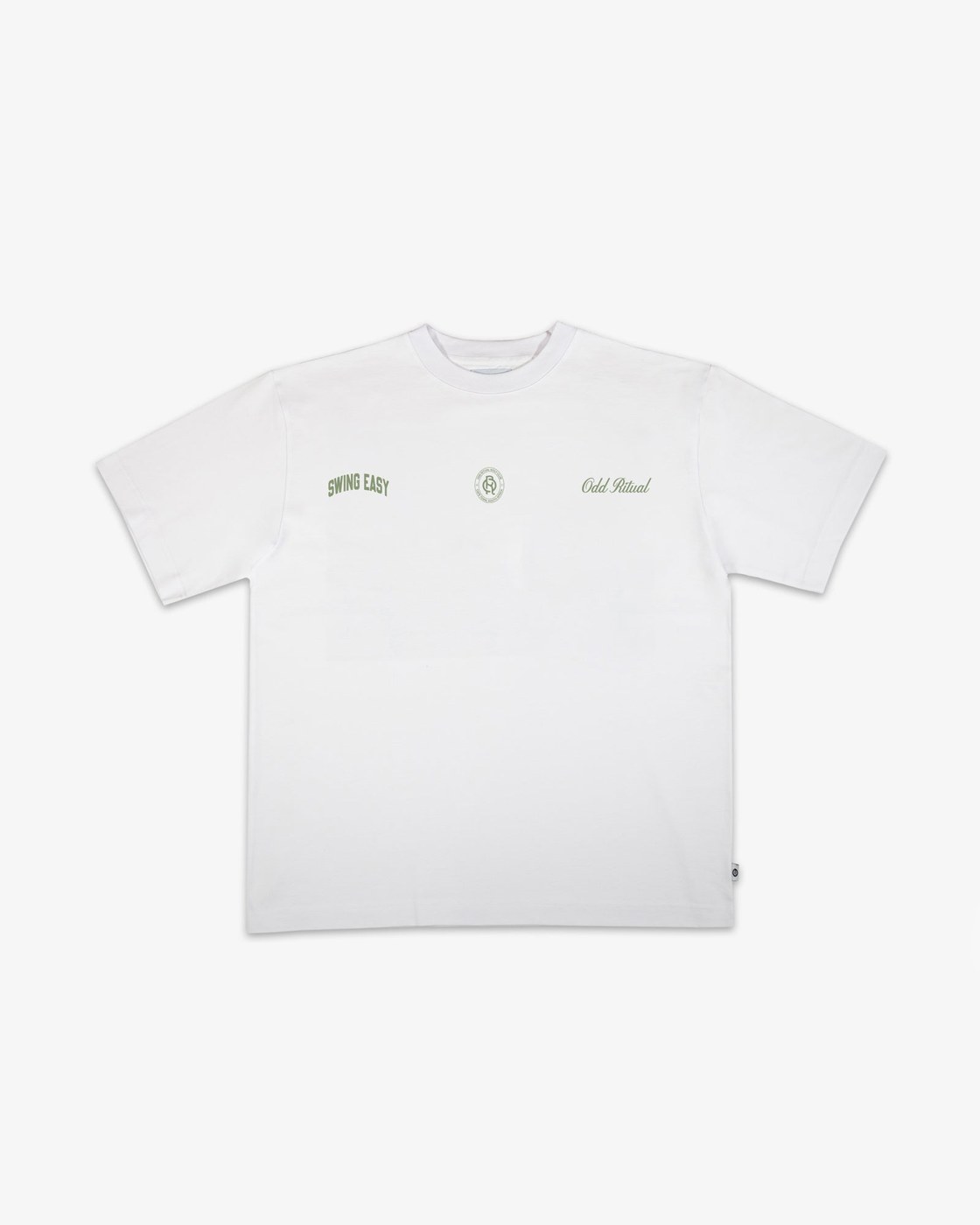 Odd Ritual Heritage Badge T-Shirt