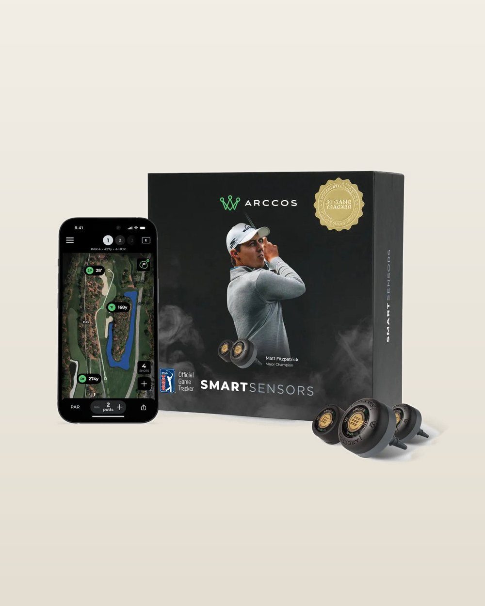 Arccos Smart Sensors &middot; view 1 of 1
