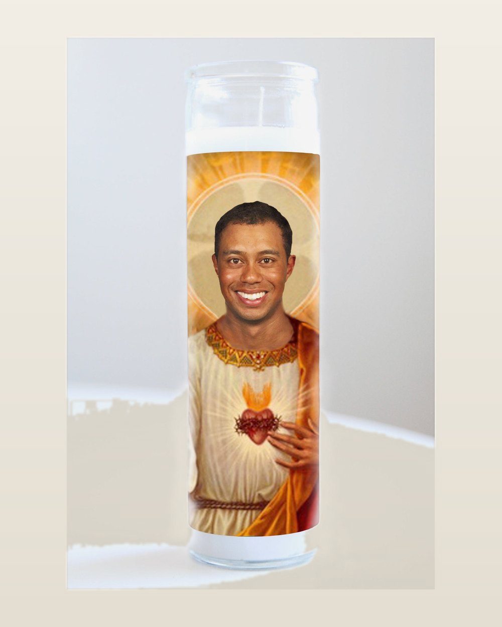 Illuminidol Tiger Woods Saint Candle &middot; view 1 of 1