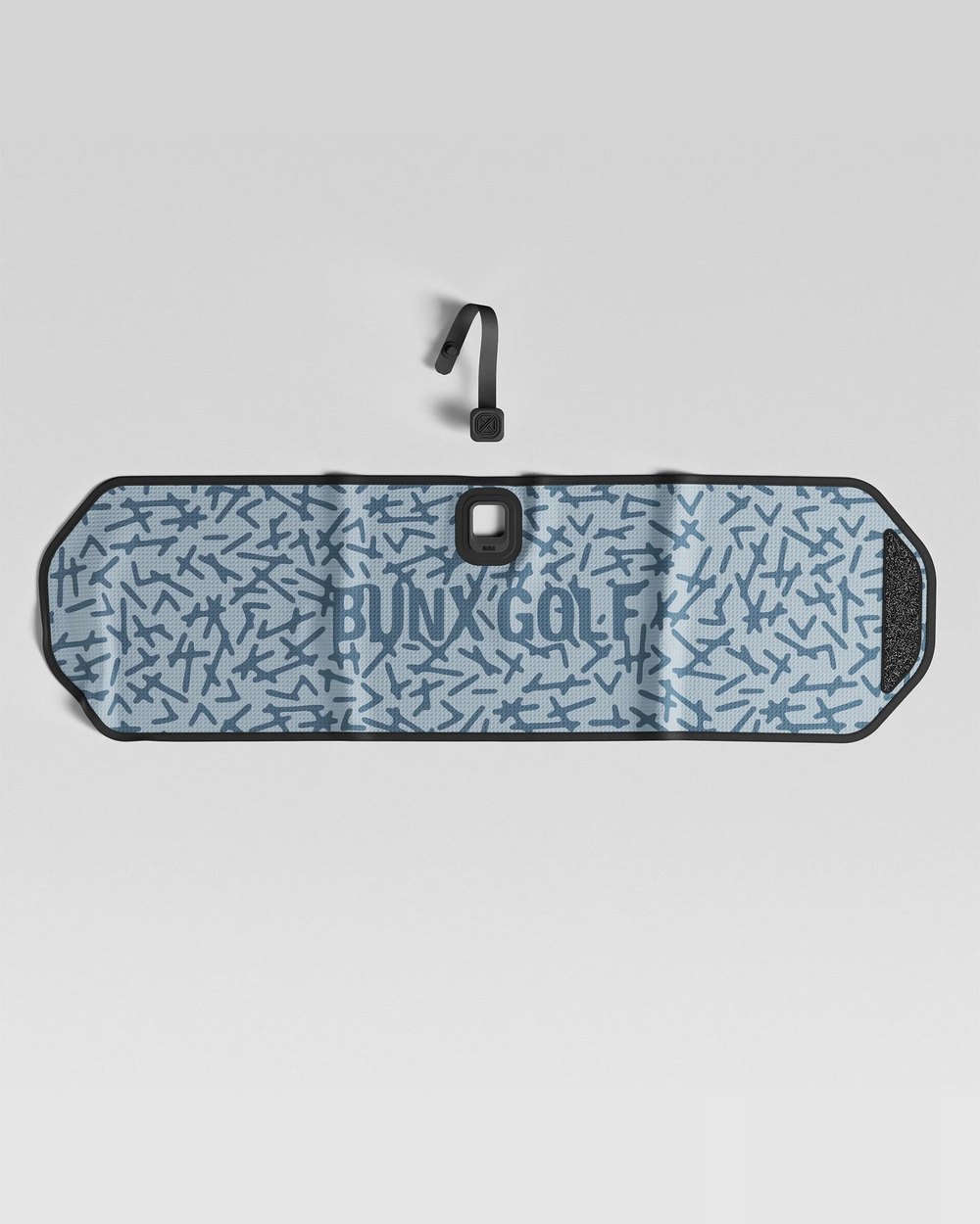 BUNX Golf Magnetic Towel, Squiggy · view 2 of 2