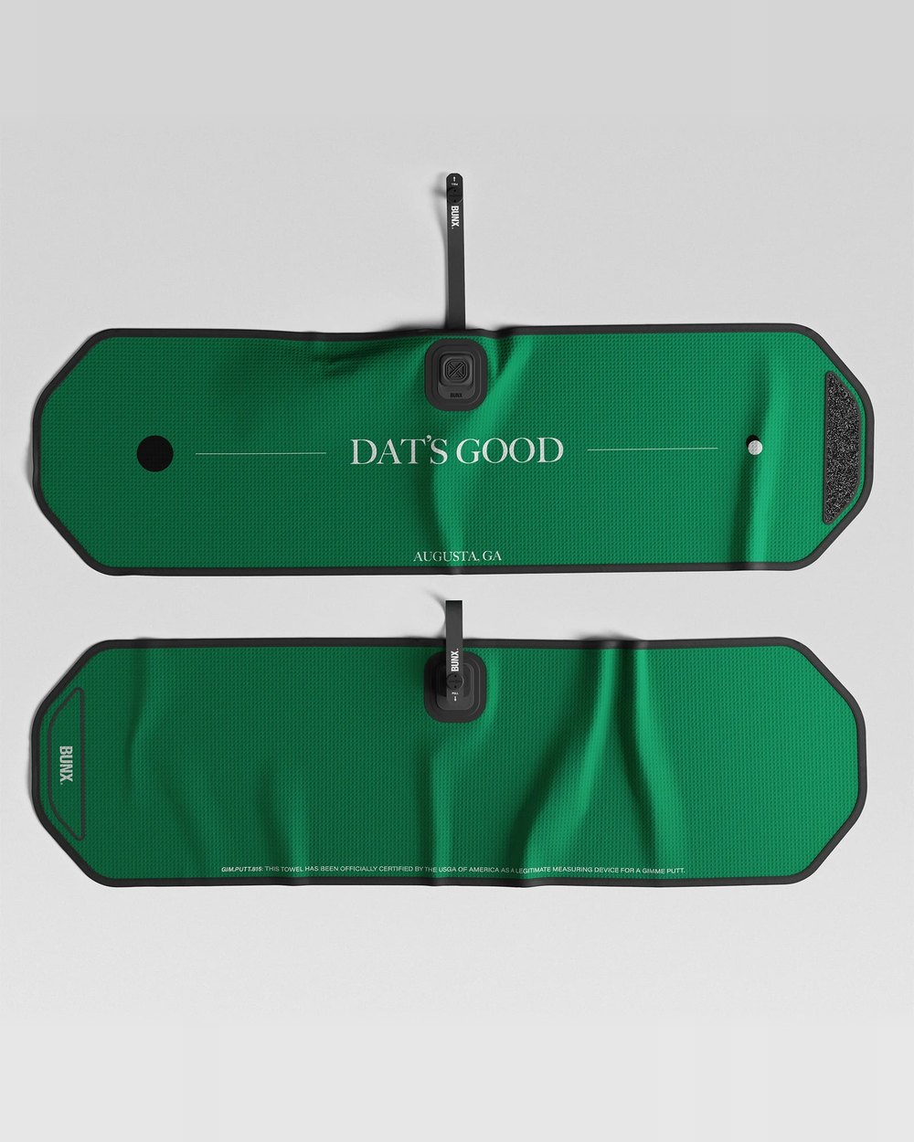 BUNX Golf Magnetic Towel, Dat’s Good · view 2 of 2