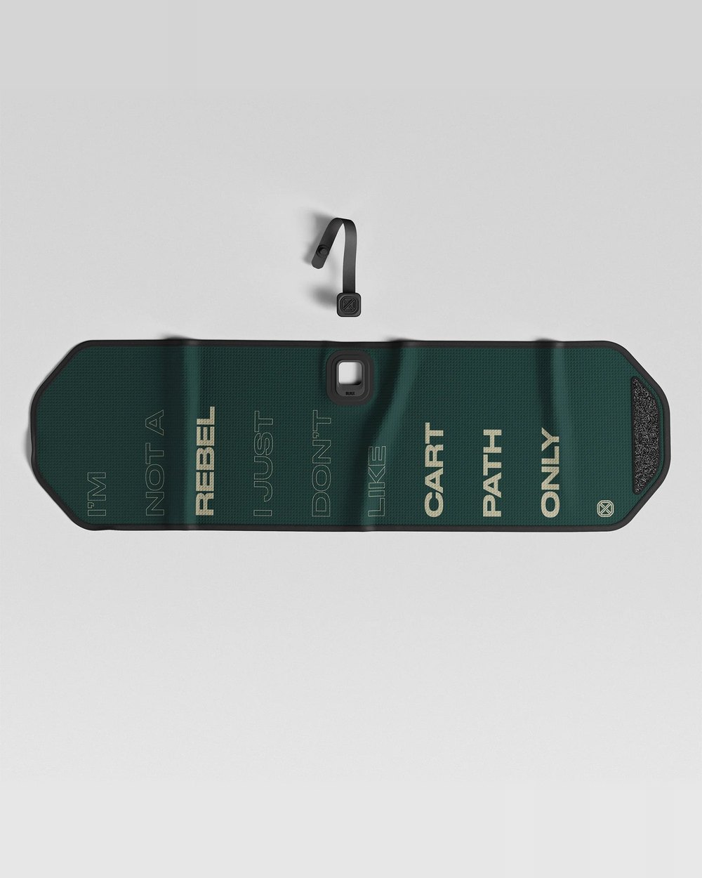 BUNX Golf Magnetic Towel, Cart Path Only · view 1 of 2