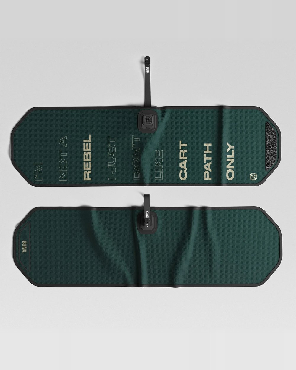 BUNX Golf Magnetic Towel, Cart Path Only · view 2 of 2