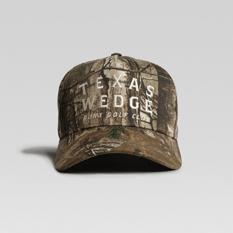 BUNX Golf The Tex (Texas Wedge) Camo Snapback