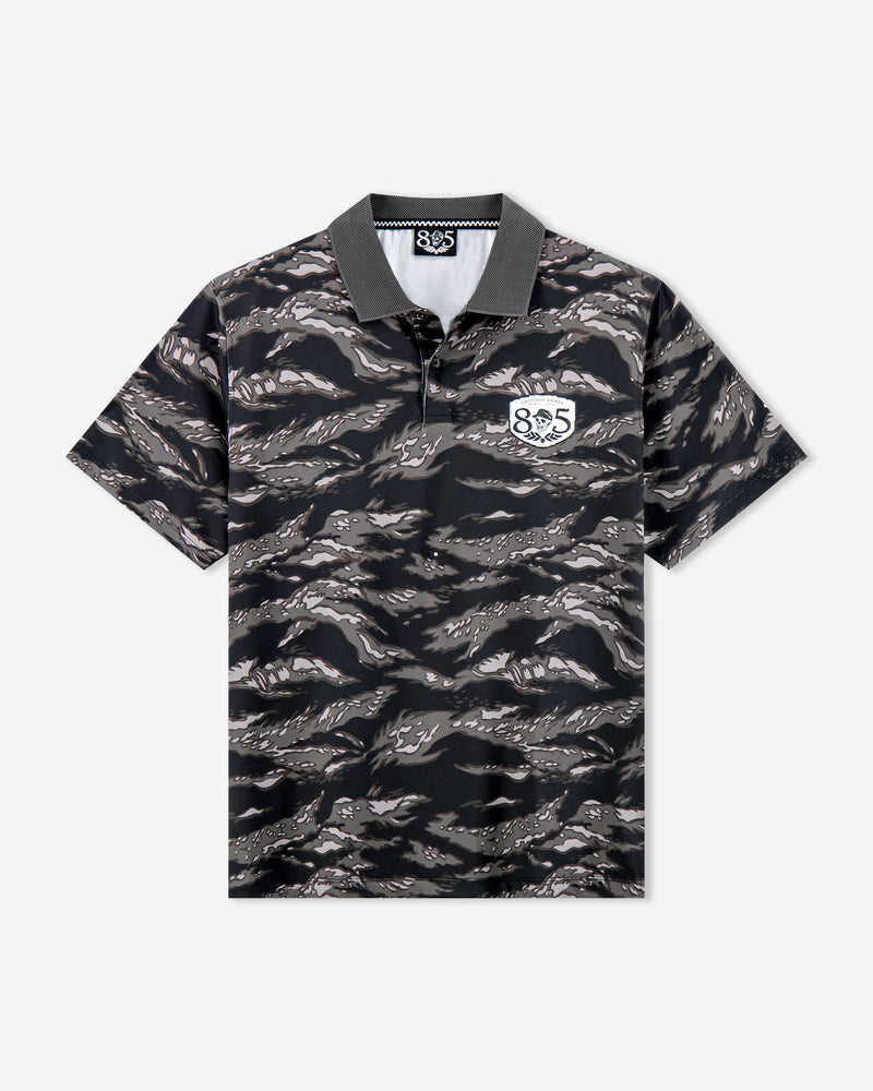 Devereux Golf Tiger Camo Polo