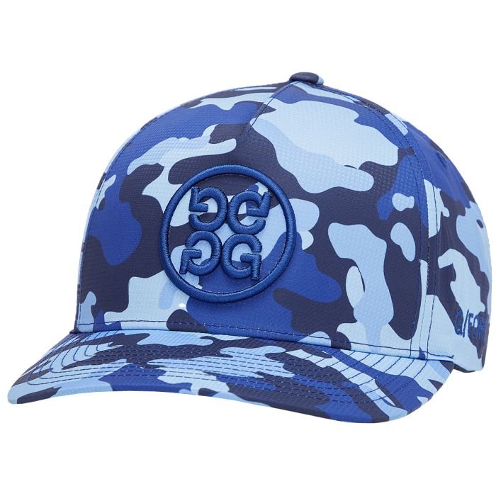 G/FORE Camo Circle G's Ripstop Snapback