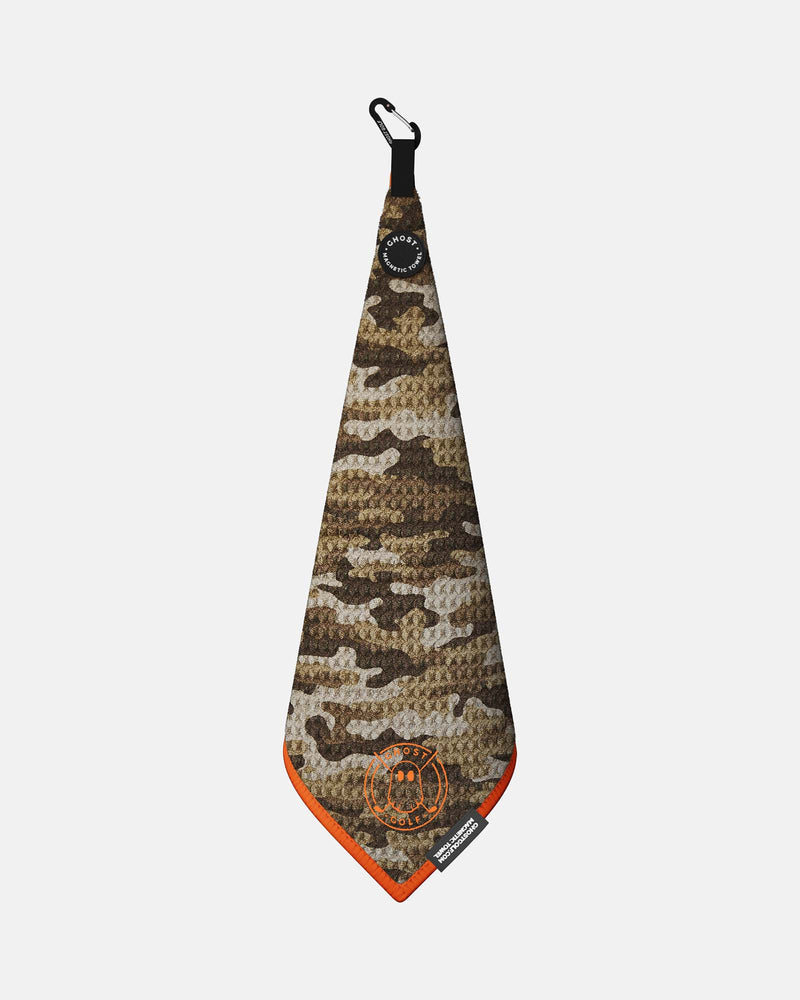 Ghost Golf Greenside Magnetic Towel in Camo