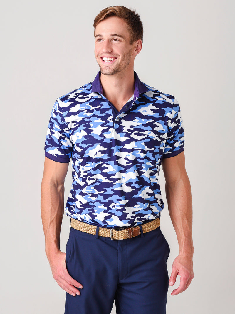 Greyson Clothiers Camoscape Polo