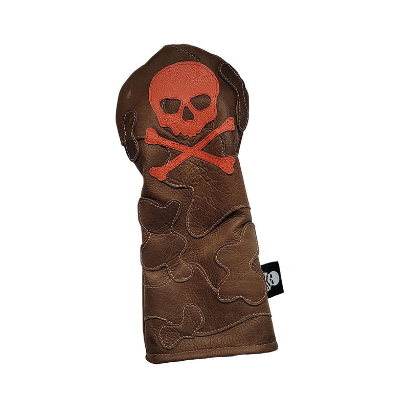 Robert Mark Golf Custom Camo Leather Headcover