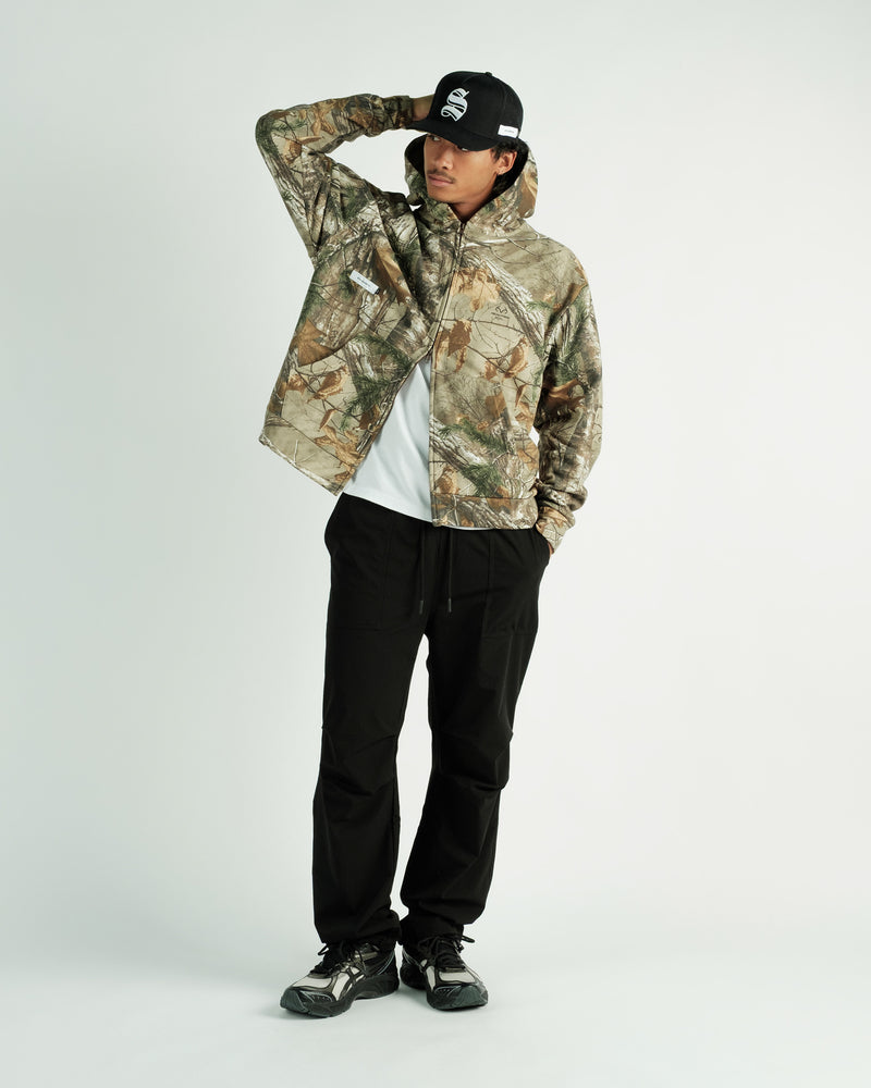 Students Golf Howlings Realtree Xtra Fleece Zip Hoodie