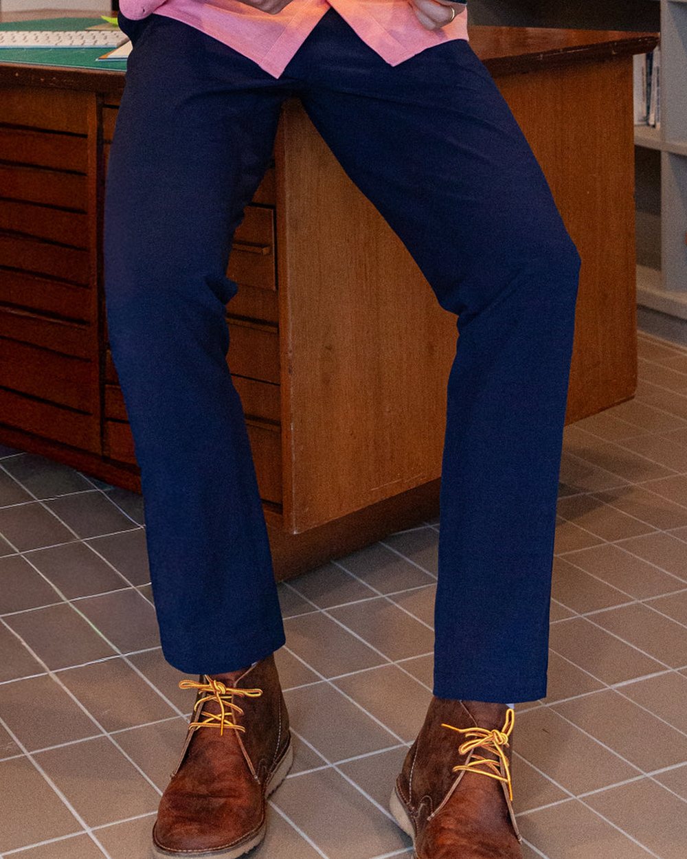 Criquet Anytime Pants, Navy · view 1 of 5