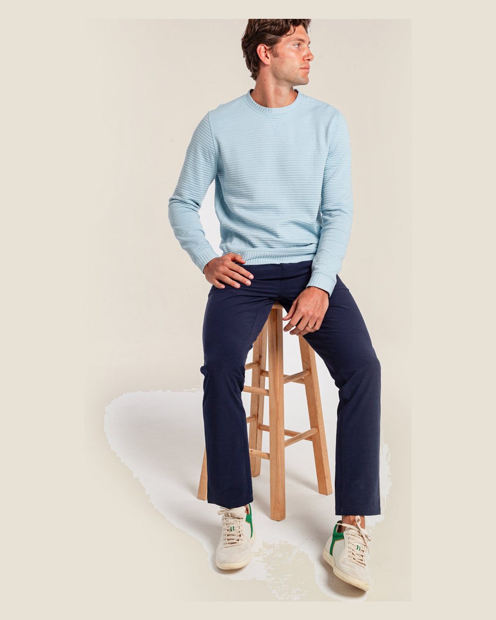 Criquet Anytime Pants, Navy · view 3 of 5