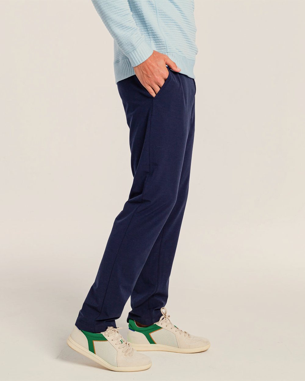 Criquet Anytime Pants, Navy · view 5 of 5