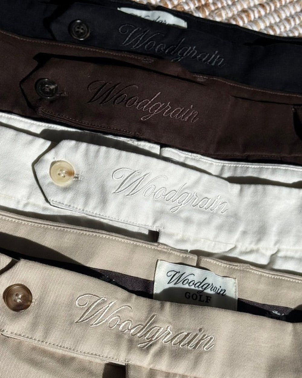 Woodgrain Golf Legacy Double Pleated Trouser, Tan · view 5 of 5