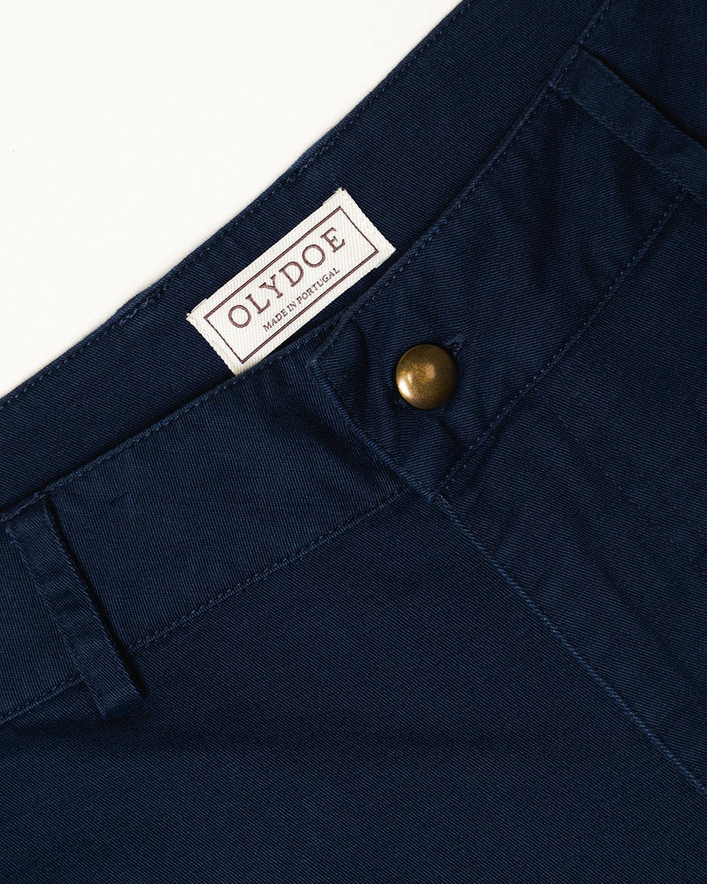 Olydoe The Walker Short, Navy · view 3 of 4