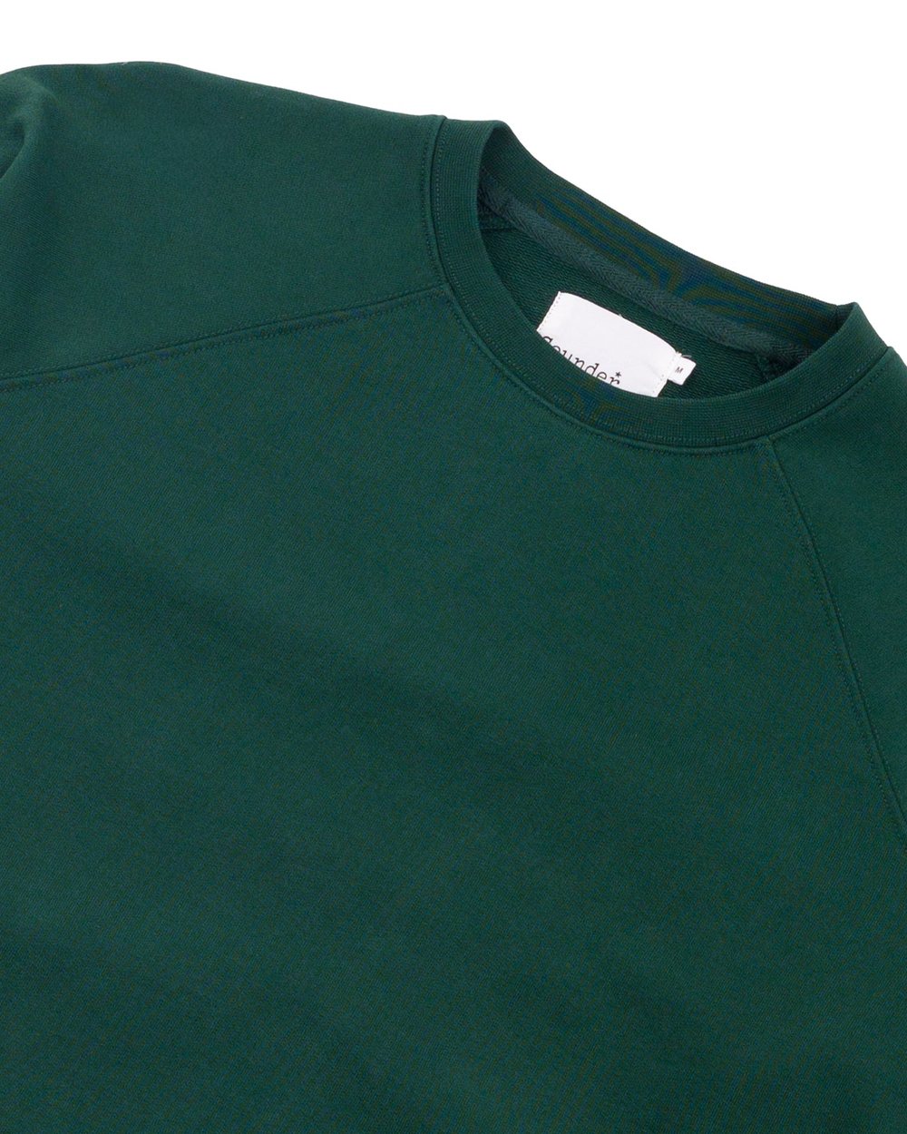 Sounder Raglan Star Sweat, Dark Green · view 4 of 5