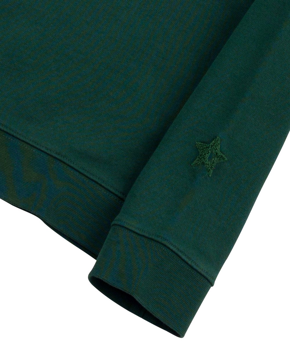 Sounder Raglan Star Sweat, Dark Green · view 5 of 5