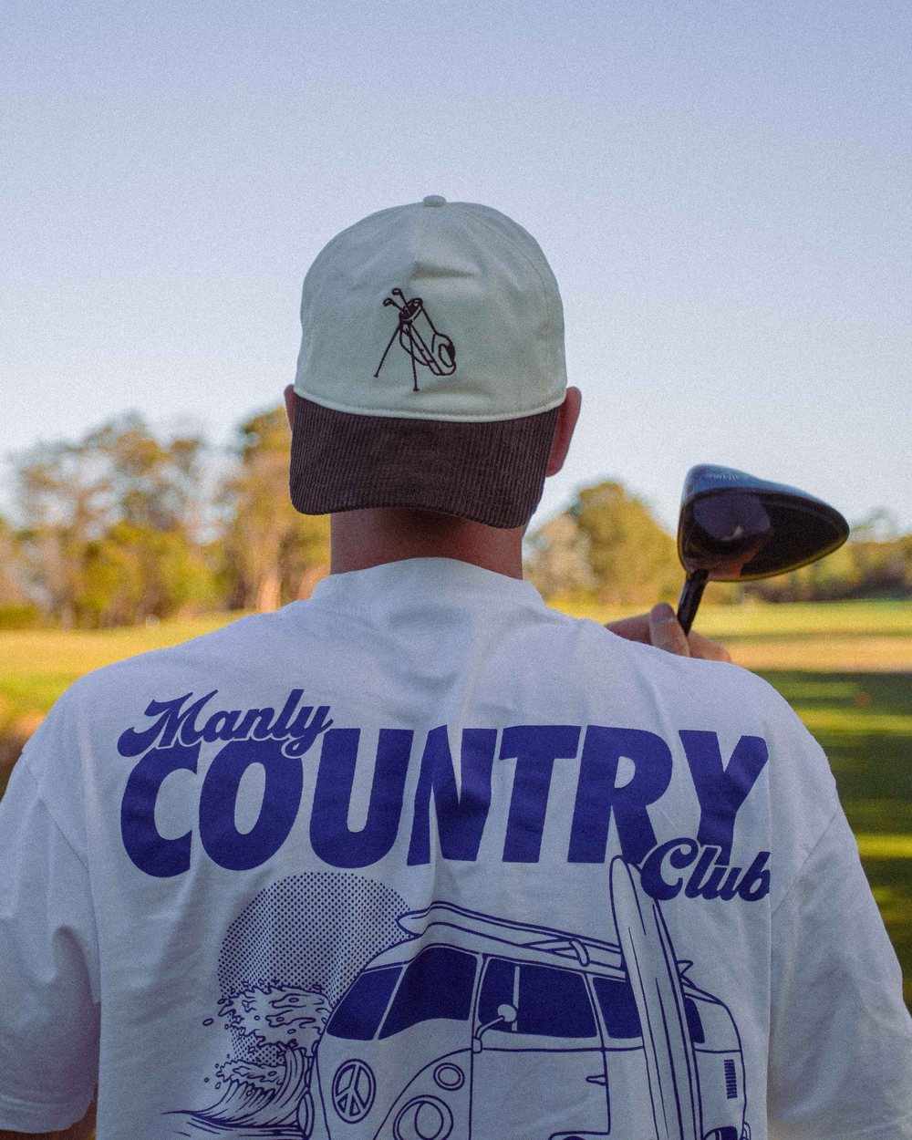 AXXA Golf Bag Cap, Espresso · view 5 of 5