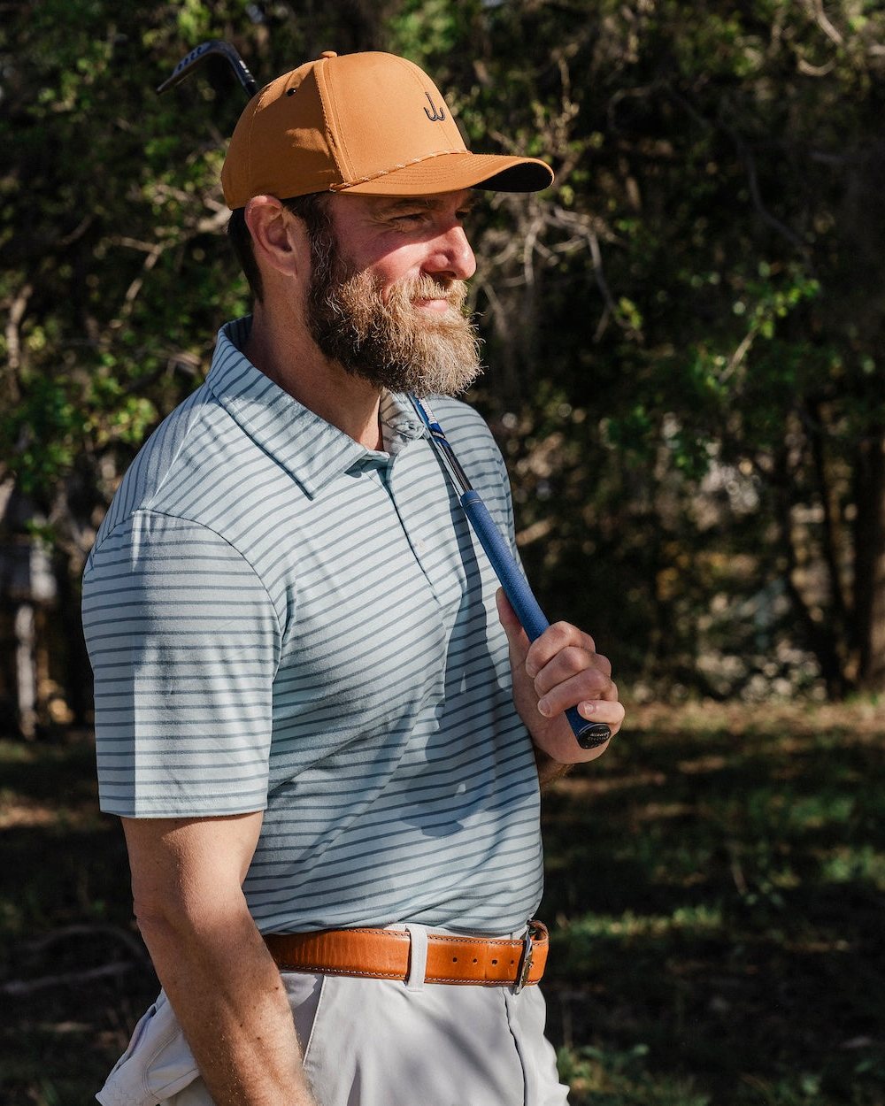 Juniper & James Comfort Polo, Sea Foam / Slate · view 4 of 4