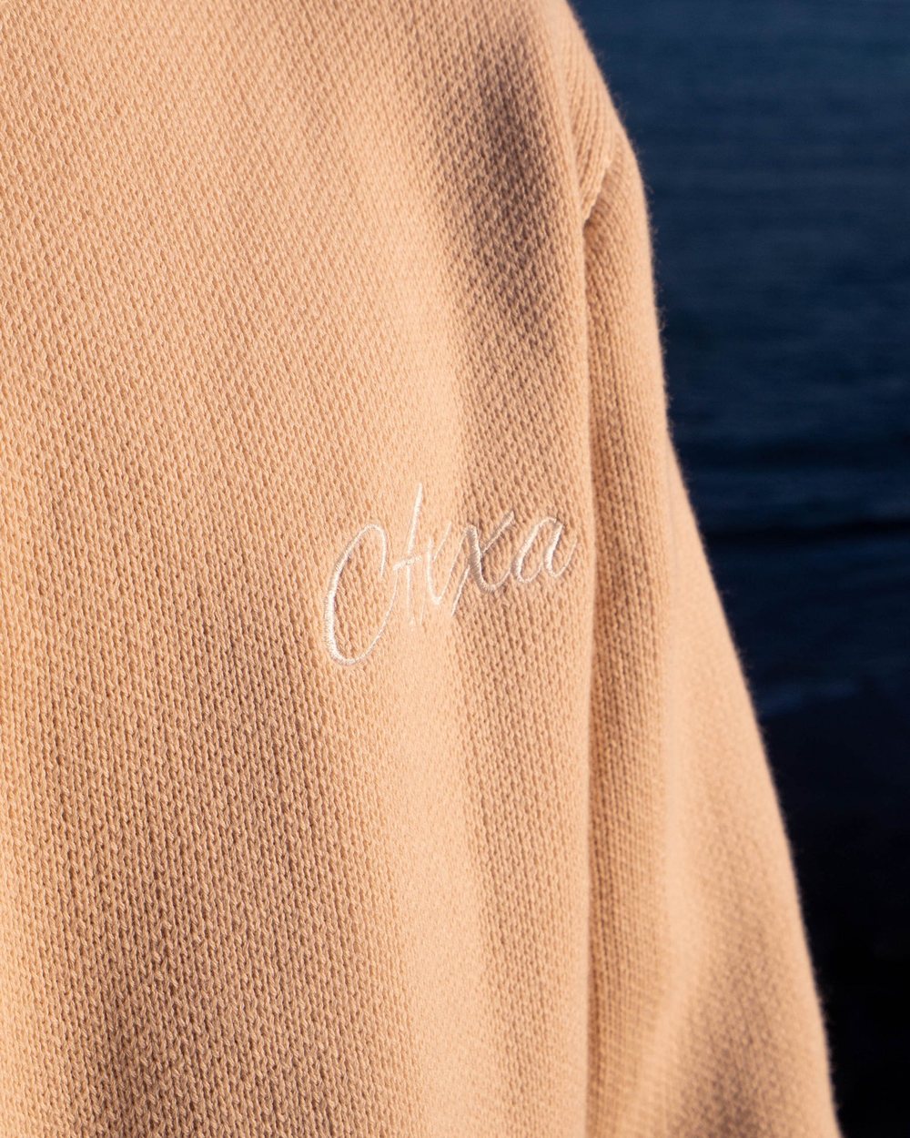 AXXA Golfer Knit, Cream · view 3 of 5