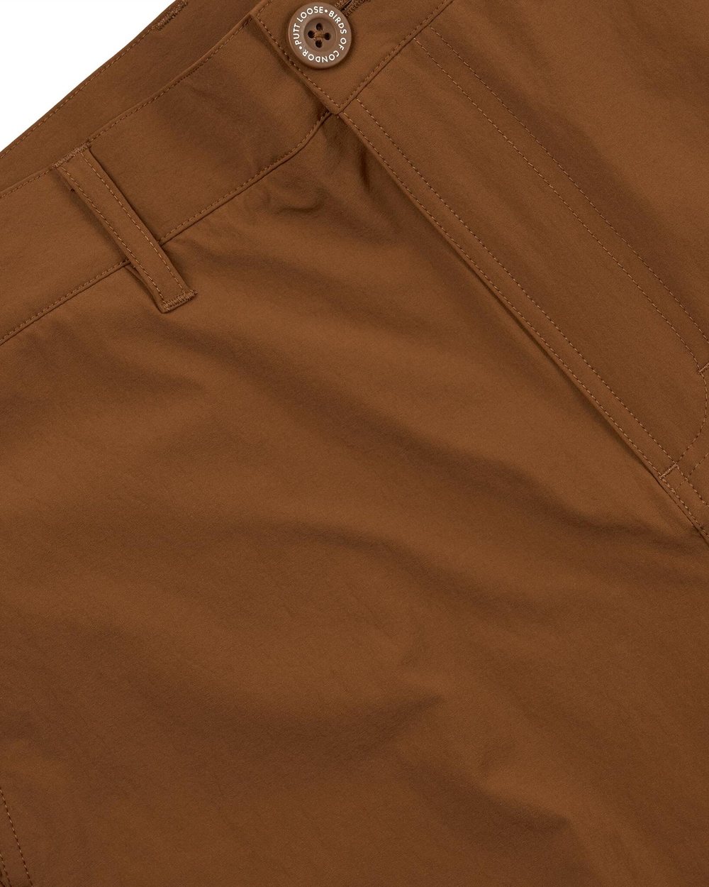 Birds of Condor Good Weather Walkshort, Rust · view 3 of 5