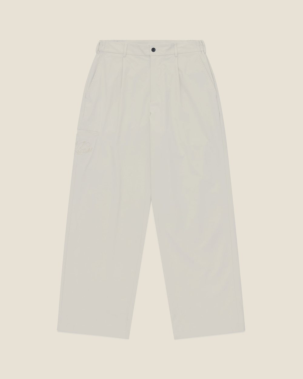 Left of Field Golf Pleated Lite Pant, Beige · view 5 of 5