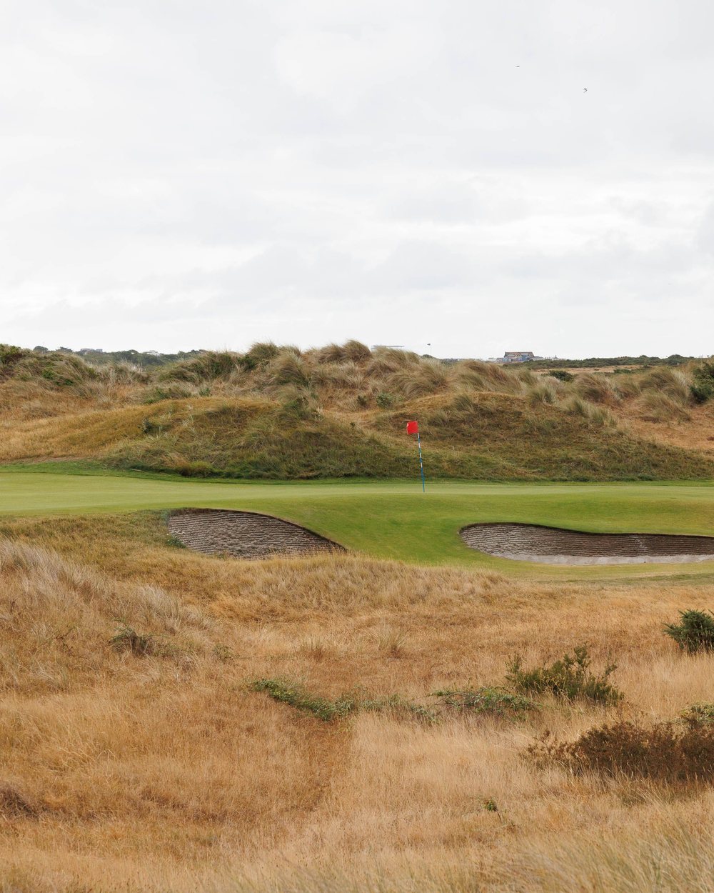 Manors Golf Merino Tech Crewneck, Dune · view 4 of 5