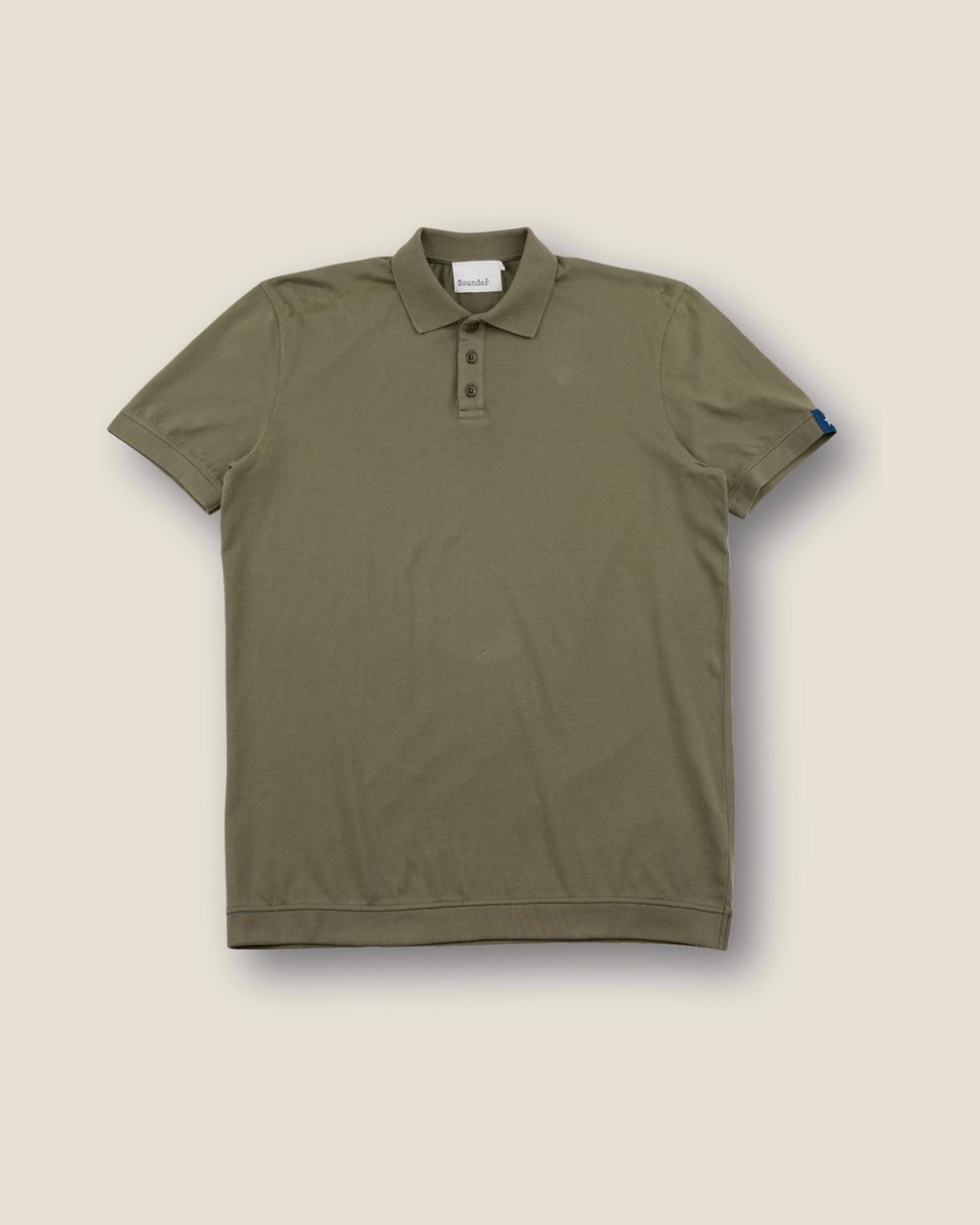 Sounder Clean Lie Polo, Smokey Olive · view 2 of 5