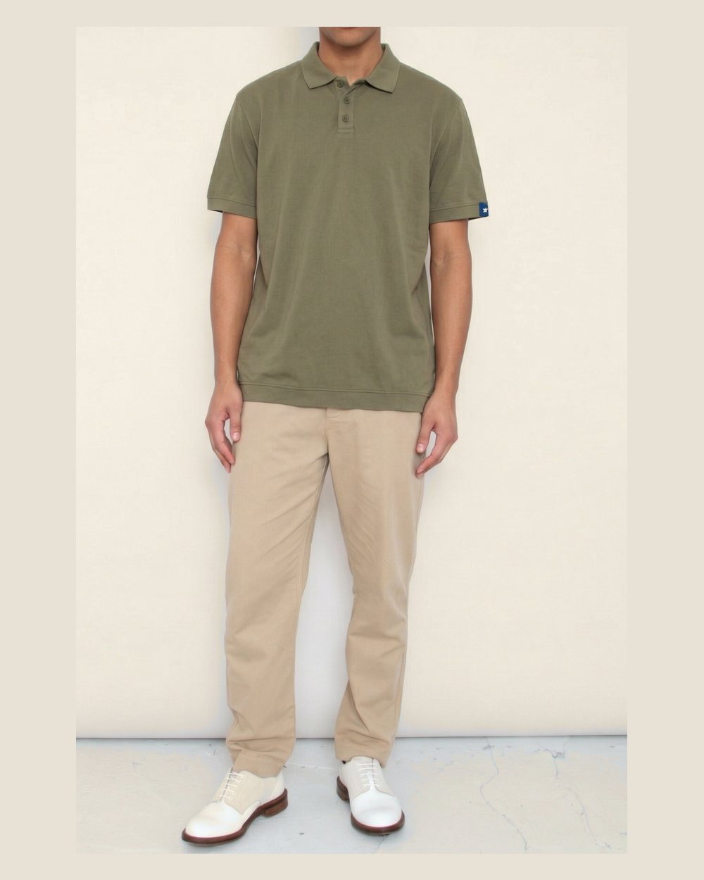 Sounder Clean Lie Polo, Smokey Olive · view 1 of 5