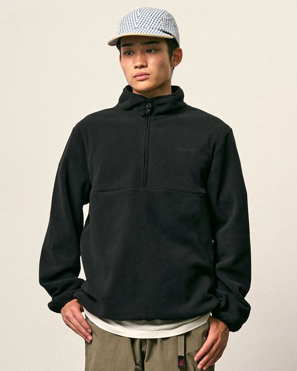 Gramicci Thermal Fleece Pullover, Black · view 1 of 5
