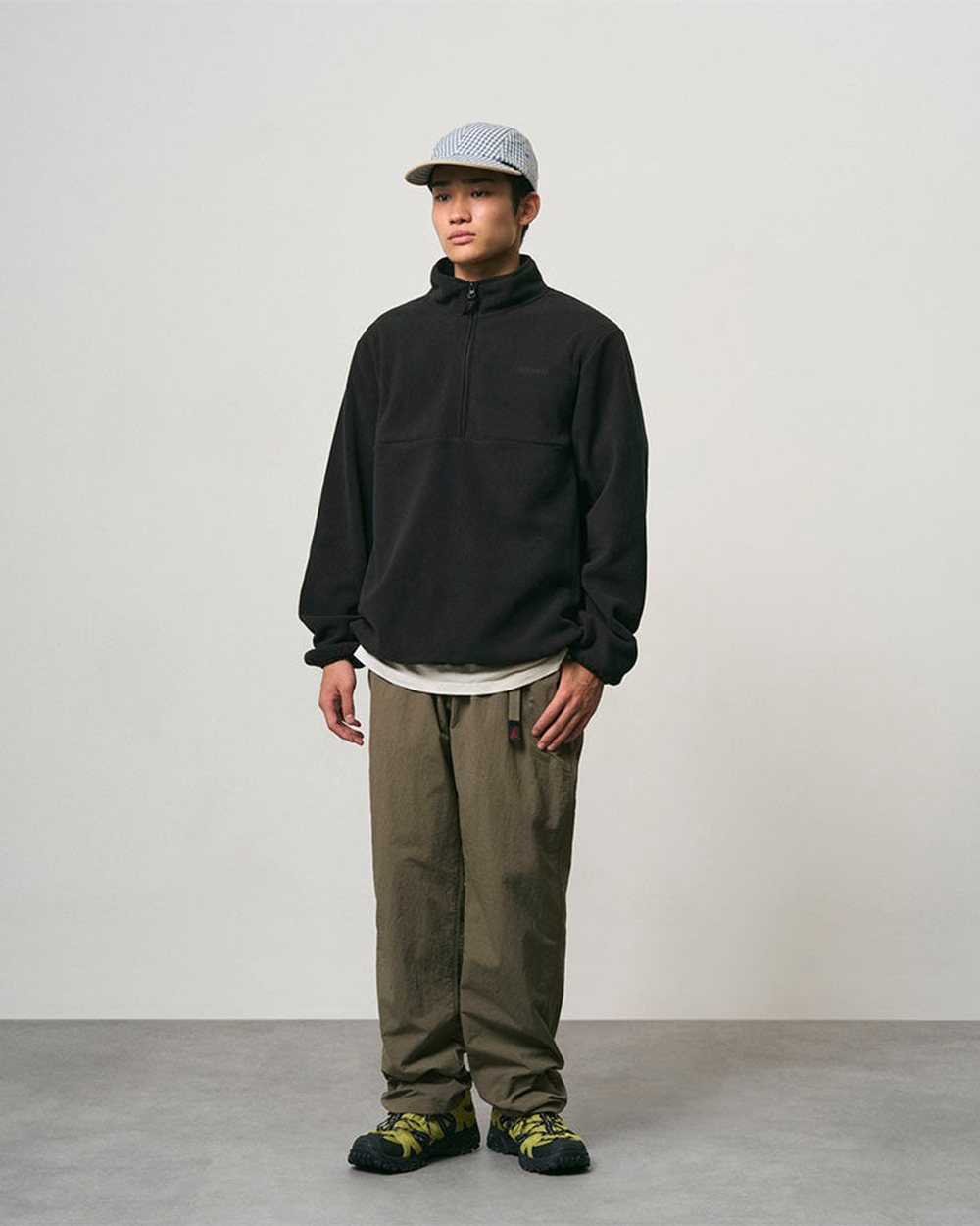 Gramicci Thermal Fleece Pullover, Black · view 3 of 5