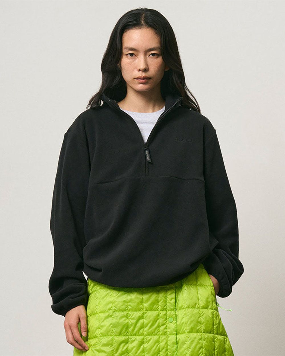 Gramicci Thermal Fleece Pullover, Black · view 5 of 5