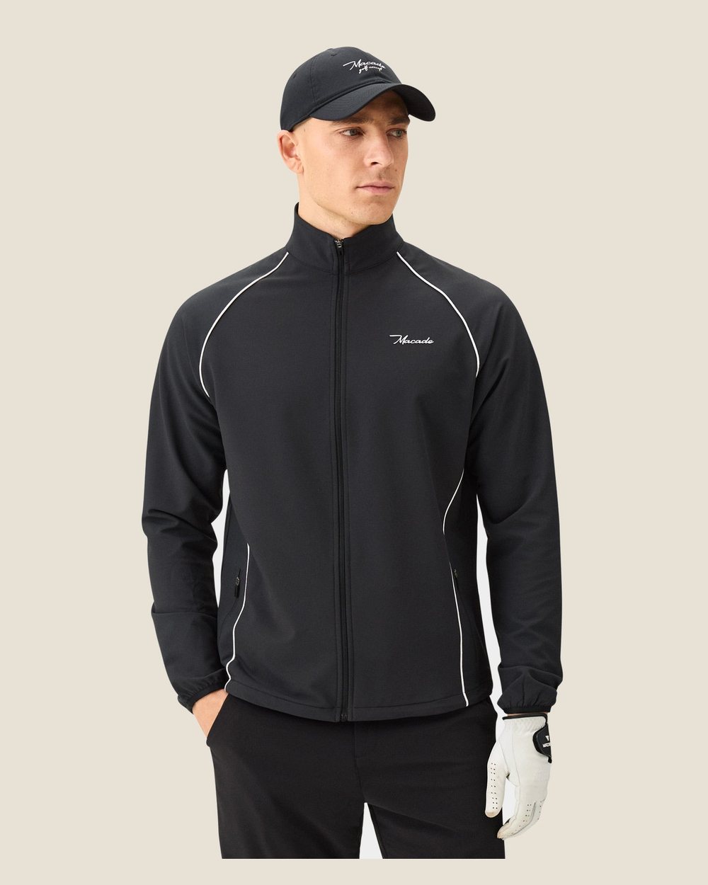 Macade Course Shell Jacket, Charcoal · view 1 of 5