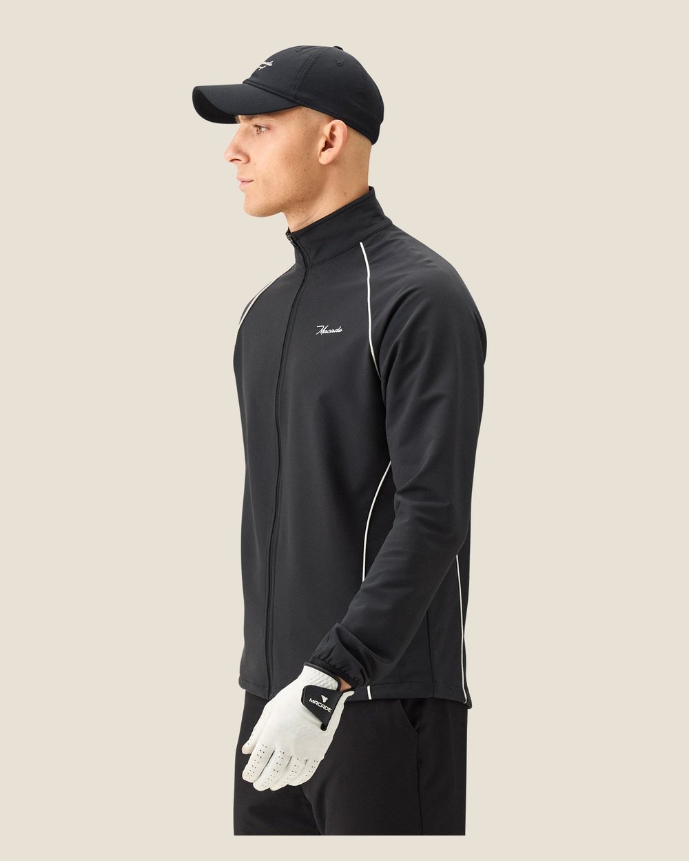 Macade Course Shell Jacket, Charcoal · view 2 of 5