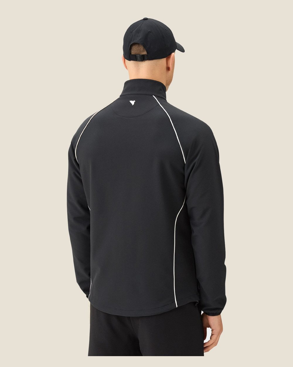 Macade Course Shell Jacket, Charcoal · view 3 of 5