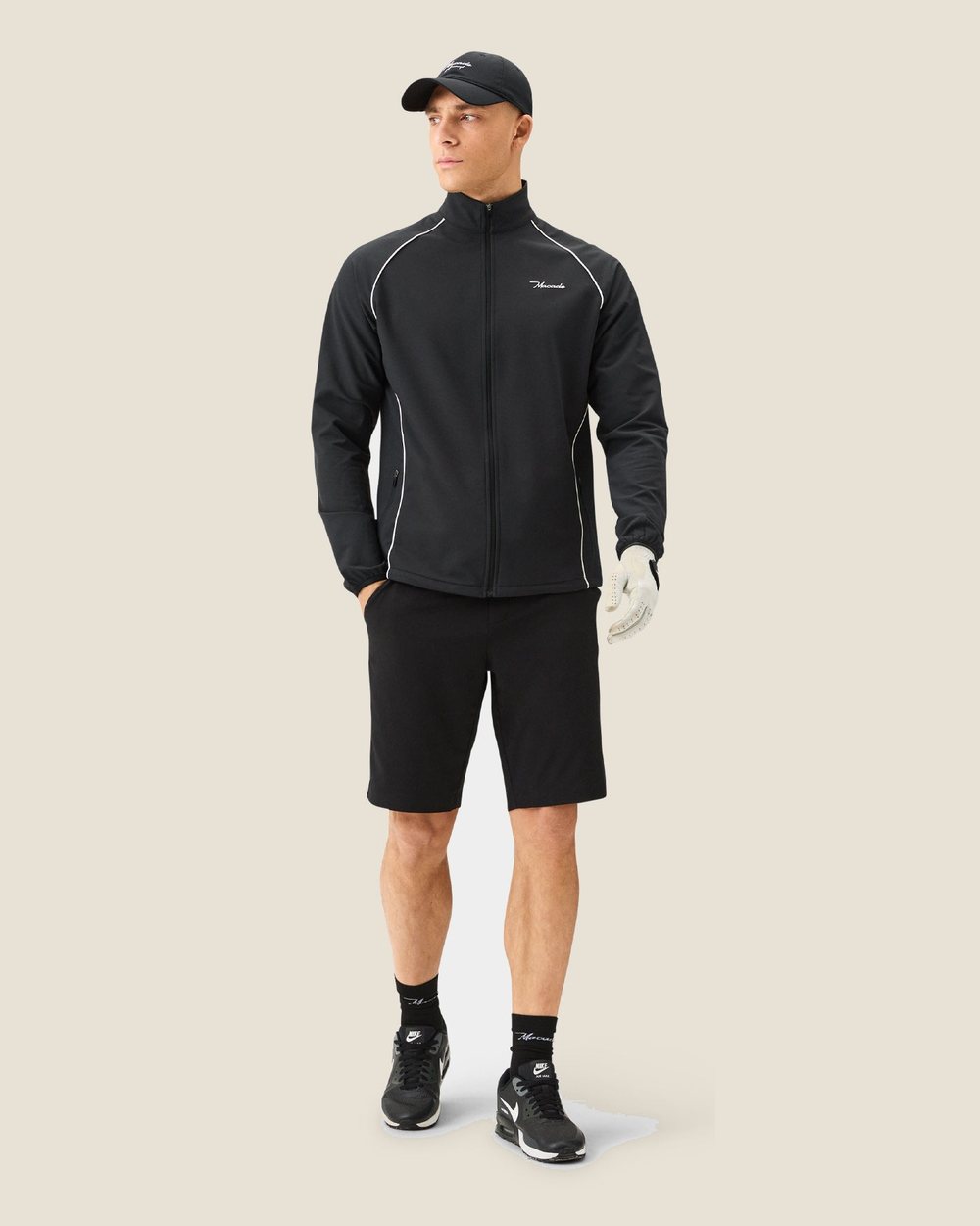 Macade Course Shell Jacket, Charcoal · view 4 of 5