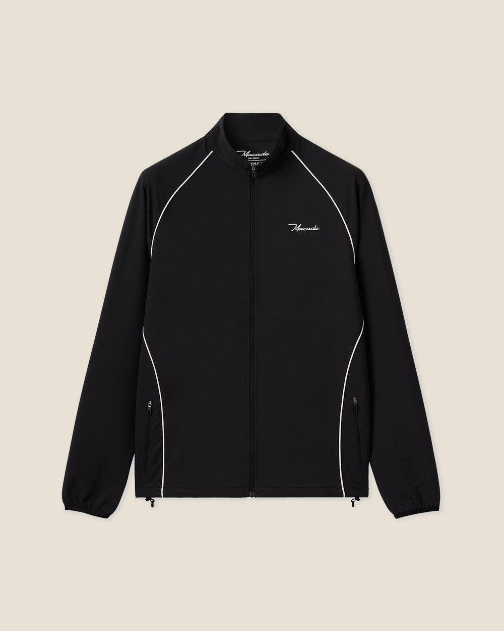 Macade Course Shell Jacket, Charcoal · view 5 of 5