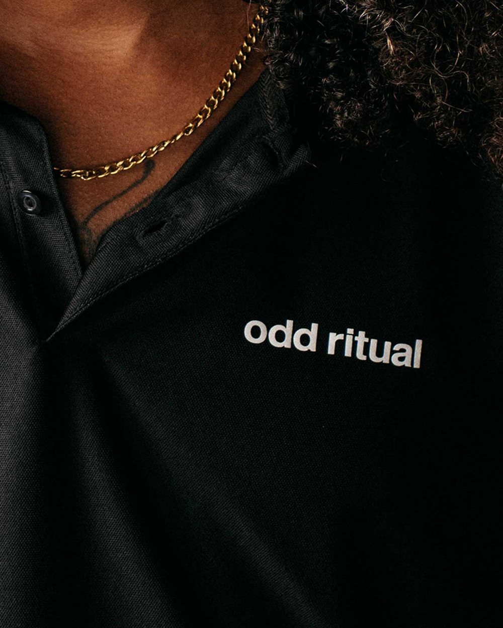Odd Ritual Classic Polo, Black · view 5 of 5