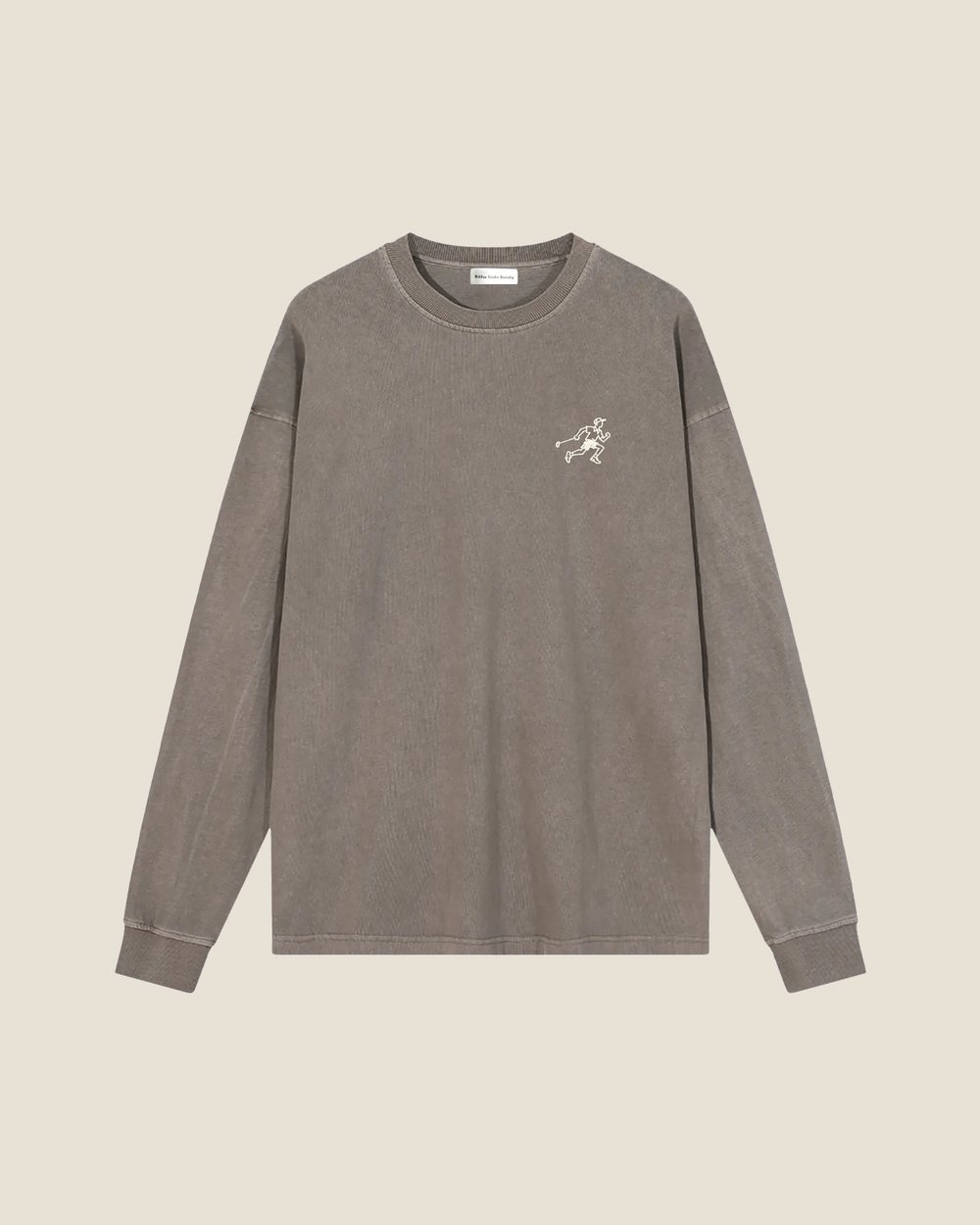 Hidden Links Society The Society Long Sleeve Tee, Vintage Brown · view 2 of 2